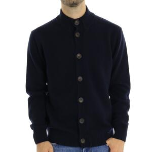 CARDIGAN PESANTE BLU